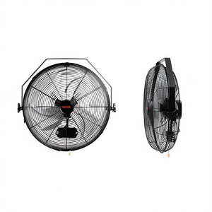 Ventilador de Pared Vevor de 18 Pulgadas, 3 Velocidades, Alta Velocidad, Metálico, Uso Comercial en Interiores - Product Image 1