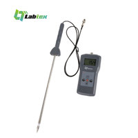 Labtex Humidimètre numérique portable pour céréales, tabac, foin, coton, sciure de bois, terre