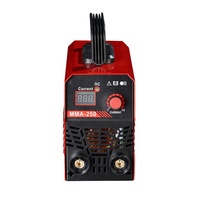 Machine à souder à l'arc MMA à haute productivité avec moteur DC 250Amp, nouveau module IGBT industriel