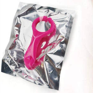 Vibrerende rubberen penisring, seksspeeltjes voor mannen, langdurige werking, grote cockring, unieke penis- en tepelring - Product Image 6
