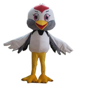 Disfraz de Mascota de Paloma Estilo Nuevo para TV y Cine - Material de Poliéster para Adultos, Uso en Mardi Gras/Carnaval - Product Image 4