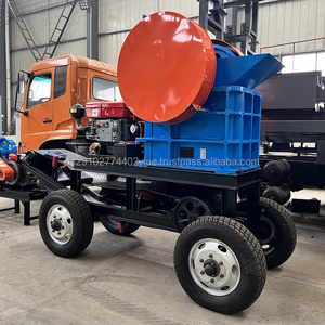 เครื่องบดกรามหินแกรนิตหิน Pe200x300แบบเคลื่อนที่ได้ - Product Image 4