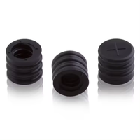 Seringues préremplies à haute barrière biocompatible personnalisées avec piston en élastomère pour les biologiques injectables et les vaccins à l'ARNm