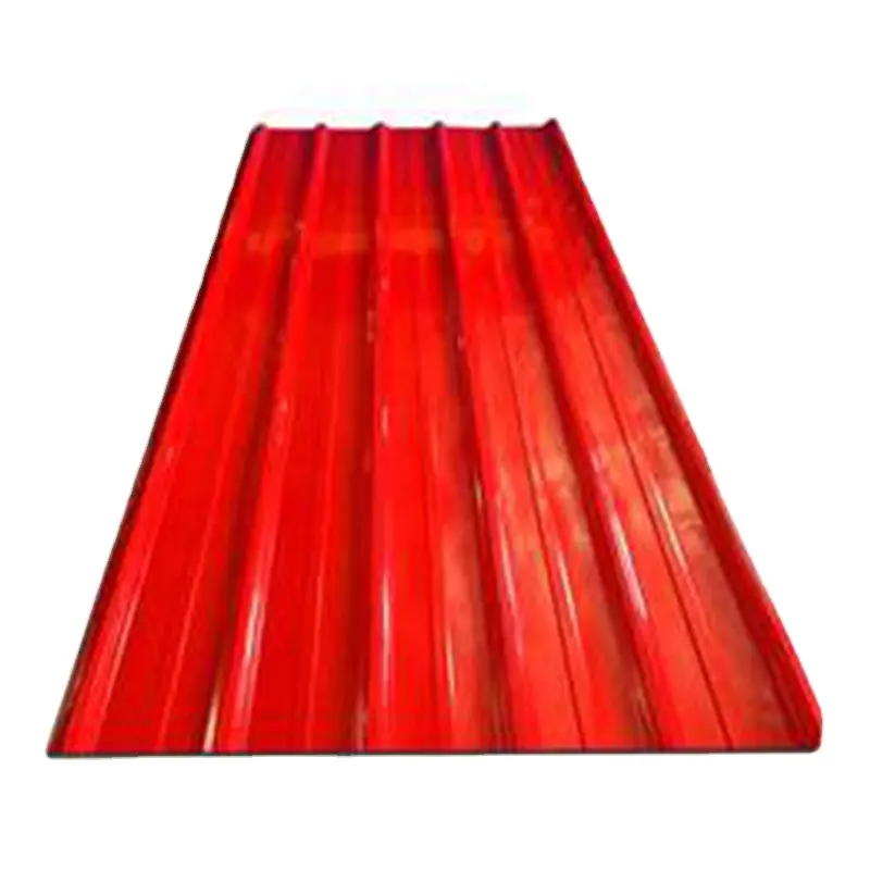 بسعر منخفض مستعمل صفائح أسقف معدنية مقاومة للحرارة مطلية باللون z275 من الألومنيوم المجلفن