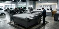 Plotter de corte de vinilo para tintado de ventanas PPF, máquina de corte de vinilo para rotulación de vehículos