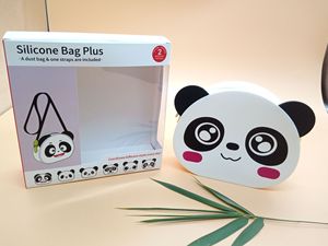 Mới lạ đồng xu bút ví Nụ Hôn khóa silicon Gel túi mini Pokémon ví ví khuôn mẫu dễ thương Silicone ví cho bút - Product Image 4