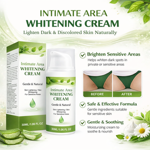 Crème éclaircissante pour le corps <span class=keywords><strong>et</strong></span> les zones intimes, étiquette privée OEM, crème blanchissante correctrice des taches brunes - Product Image 2