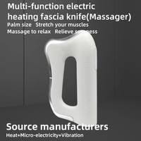 Prix usine Portable Deep Tissue Fascial Body Massager Handheld Gua Sha Outil électrique pour le massage du cou et du dos