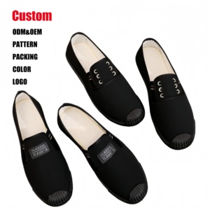 <span class=keywords><strong>Zapatos</strong></span> para <span class=keywords><strong>Hombre</strong></span> 2026, Nuevos, Casuales, Modernos, Estilo Inglés, Parte Superior de Tela de Algodón, Suela de Goma Antideslizante y Transpirable - Product Image 1
