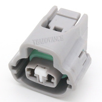 Conector de Sensor de luz antiniebla hembra, conector compatible con Lexus, 90980-11162, 2 pines
