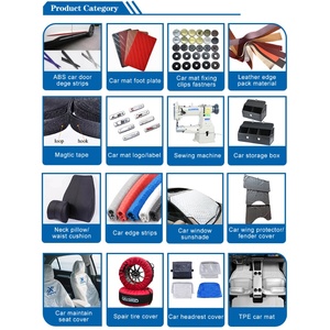 Kit Tappetini Auto Rinforzati in Acciaio da 5mm per Tutte le Stagioni con Poggiapiedi <span class=keywords><strong>e</strong></span> Tappeto, Direttamente dalla Fabbrica Cinese - Product Image 6