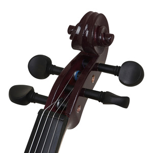 Violon Électronique Étudiant en Tilleul, Finition Artisanale, Vente en Gros, Inclut Câble, Étui, Archet et Cordon de Connexion - Marque OEM - Product Image 5