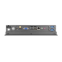 Panel industrial a prueba de agua IP65 PC8 "10,4" 13,3 "15" 15,6 "PC industrial todo en uno J1900 I3 I5 I7 PC industrial con pantalla táctil