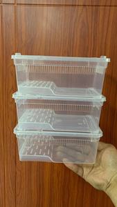 Boîte d'élevage pour grenouilles cornues de 2e génération, boîte d'élevage pour tortues, boîte d'élevage pour <span class=keywords><strong>scorpions</strong></span> et mille-pattes avec plateforme solaire - Product Image 5