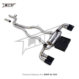 <span class=keywords><strong>Precio</strong></span> de fábrica OEM para <span class=keywords><strong>BMW</strong></span> G29 <span class=keywords><strong>Z4</strong></span> <span class=keywords><strong>M40i</strong></span> B58 3,0 T Catback con válvula de escape de acero inoxidable con puntas - Product Image 3