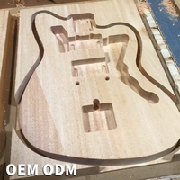 Sunburst Jazz Master Style Electric Guitar 6 String Solid Body High Gloss Finish OEM ODM Wholesale Musical Instrument