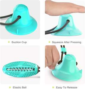 Jouet pour <span class=keywords><strong>chien</strong></span> durable à ventouse, jouet interactif à mâcher pour animaux de compagnie OEM, pour mâcheurs agressifs, distributeur de nourriture, jouet à mâcher pour le nettoyage des dents et les molaires - Product Image 5