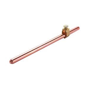 Soluzione per apparecchiature elettriche con asta di messa a terra incollata in rame - Product Image 1