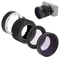 IBOOLO להחלפה מצלמה 140 תואר עדשה רחבה עבור Canon G7 X סימן III