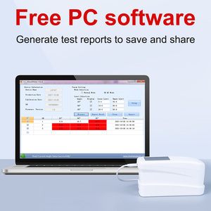 เครื่องวัดความเงา LS197ดีที่สุด20 60 85องศา Tri-ANGLE glossmeter หลายมุมสำหรับพลาสติก - Product Image 4