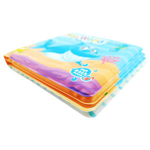Libro de esponja de juguetes educativos no tóxicos personalizados para niños, libro de baño de bebé a prueba de agua, libro suave para bebés - Product Image 2