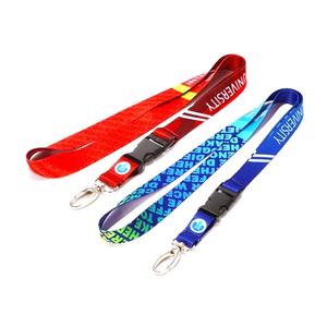 Lanières en nylon et polyester de haute qualité en gros avec logo personnalisé, lanière personnalisée pour porte-badge - Product Image 5