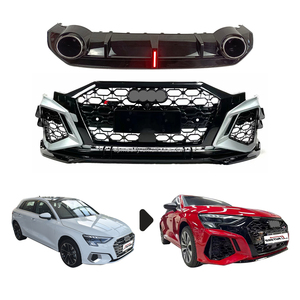 Kit de Carrocería de Fábrica para Audi <span class=keywords><strong>A3</strong></span> S3 35 TFSI 40 TDI <span class=keywords><strong>S</strong></span>-<span class=keywords><strong>line</strong></span> S3 2021-2024 8Y Sportback Sedán Limusina, Actualización a RS3 - Product Image 1