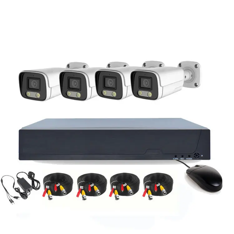 Shenzhen BESNT 1080P CCTV Camera De Surveillance AHD Kit 4ch DVR Kit BS-T04AD3