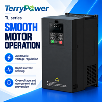 220V AC-Antrieb VFD 0,75KW 1,5KW 2,2KW 3,7KW 5,5KW Einphasiger Frequenzumrichter für Aufzugs- und Kransteuerung