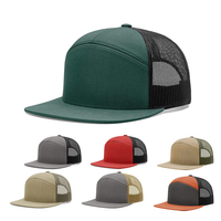 Groothandelsprijs Hoge Kwaliteit Op Maat Waterdichte Terry Mesh Jersey Baseball Caps Ademend Zonne Snapback Pet Geprint Fruit Logo