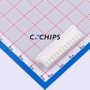 XHDH-13Y Housing (Wire-to-Board / Wire-to-Wire) P=2.5mm Connector 1x13P 2.5mm 1 13 - Product Image 2