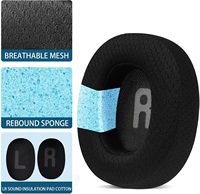 Coussinets d'oreille de remplacement pour écouteurs Live 650BTNC E65BTNC Duet NC Live 660 BTNC