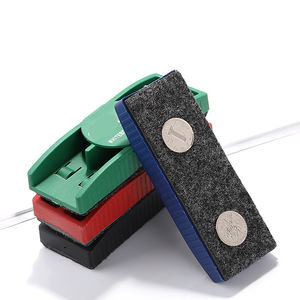 Gomme magnétique de haute qualité en feutre pour <span class=keywords><strong>tableau</strong></span> <span class=keywords><strong>blanc</strong></span> Nettoyant effaçable à sec avec logo personnalisé avec 2 porte-stylo - Product Image 3