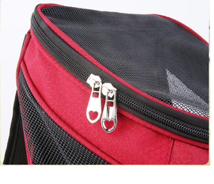 El fabricante proporciona nuevas <span class=keywords><strong>mochilas</strong></span> <span class=keywords><strong>para</strong></span> mascotas <span class=keywords><strong>para</strong></span> viajes, bolsas de malla plegables y transpirables <span class=keywords><strong>para</strong></span> gatos y <span class=keywords><strong>perros</strong></span> - Product Image 5