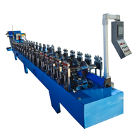 Machine de découpe à froid de cadre en acier de canal d'auvent de diamant en acier de forme spéciale personnalisée