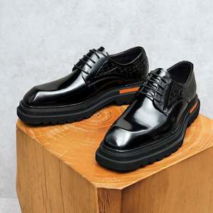 Dernières tendances automnales : Chaussures habillées pour hommes d'inspiration britannique, best-seller pour les occasions professionnelles - Product Image 2