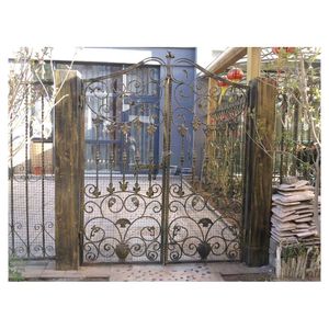 Diseños de Portones para Casa: Imágenes que Muestran Artesanía y Elegancia. Transforme el Exterior de su Hogar con Estilos de Portones Impresionantes. - Product Image 2