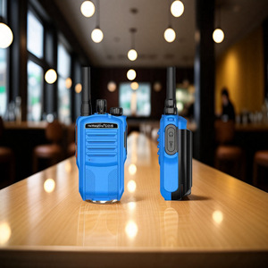 Walkie Talkie a Prueba de Explosiones Neptune PD6000EX 0-10KM IP65 Azul Rey para Minas de Carbón, Plantas Químicas y Túneles - Product Image 2