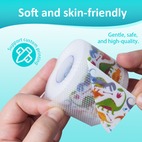 Hydrocolloid Roll For Wound Care - Medical Grade Self-Adhesive Gel Bandages, Ultra Absorbent & Waterproof Bandage, DIY Cut-to-Size First Aid Supply (2in×10ft