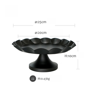 Soporte de pastel de moda superior con acabado de calidad superior para decoración del hogar y usos ocasionales con mármol fino - Product Image 2