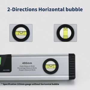 منقلة رقمية مغناطيسية من Shahe ، مكتشف الزاوية ، مقياس الميل الإلكتروني ، المستوى من سبائك الألومنيوم ، مستوى الروح الفقاعي - Product Image 5