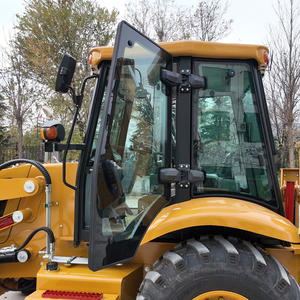 Compacte 4x4 <span class=keywords><strong>mini</strong></span>-wiellader graafmachine met <span class=keywords><strong>1</strong></span> <span class=keywords><strong>ton</strong></span> draagvermogen, emmer, CE-gecertificeerd, Euro V-emissienorm, te koop - Product Image 4