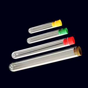 Bouchon de tube à essai en plastique haute résistance de 12/13/15/16 mm, forme d'aile, capuchon de tube géométrique certifié GMP pour le stockage d'échantillons de laboratoire - Product Image 3