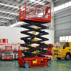 Plataforma de Trabajo Aérea Autopropulsada Ever Star Scissors Lift EPT1214, Altura Máxima de 14 Metros, Capacidad de 230 kg - Product Image 1