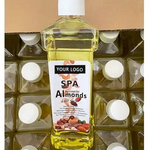 Natürliches Bio-ätherisches Öl Set 600ml Oliven mandel Spa Massage Kratz bad afrikanische Haut aufhellung gelb orange Peeling öl