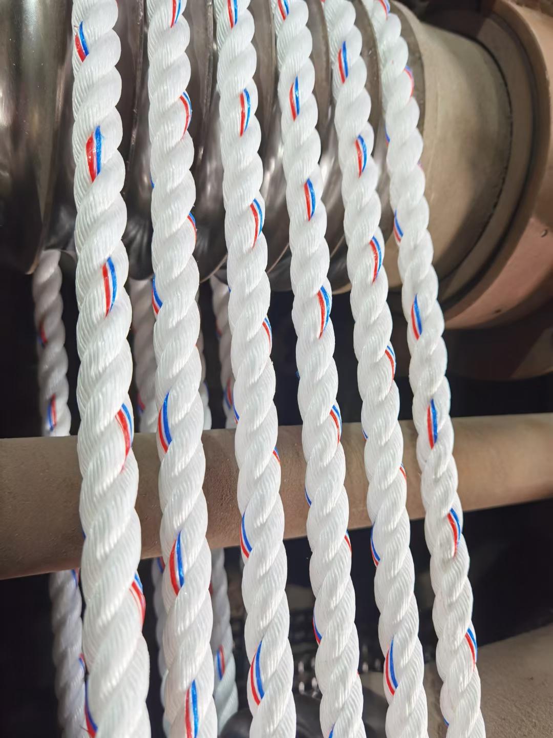 PP PE hemp rope making machine/agricultural baler production line