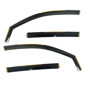 Déflecteurs de fenêtre latérale pare-pluie pour Toyota Cruiser 2019-2020 accessoires auto - Product Image 1