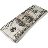 FDS Bouée gonflable en forme de billet de 100 dollars US, flotteur de piscine, radeau de fête, décoration, jouet en PVC