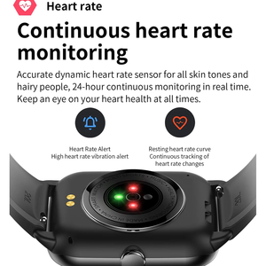 Jam Tangan Pintar KT65 Layar Penuh 1,9 Inci untuk Pria Wanita, Pelacak Kebugaran Olahraga, Dapat Menjawab Panggilan, Tahan Air IP67, untuk IOS Android - Product Image 2