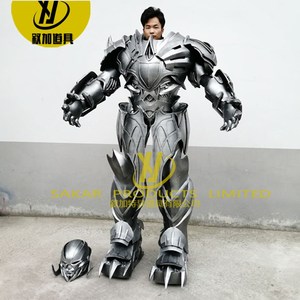 Costume da <span class=keywords><strong>Robot</strong></span> Trasformabile Gigante Multicolore Indossabile e Sonoro, Costume da Mascotte <span class=keywords><strong>Robot</strong></span> per Cosplay in Vendita - Product Image 4